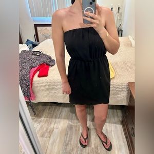 Strapless Black Dress from Nordstrom